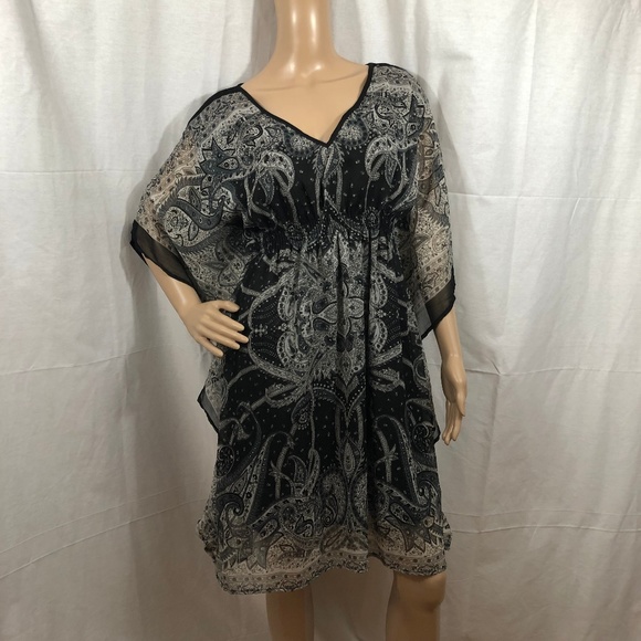 Speed Control New York Dresses & Skirts - Speed Control New York Scarf Dress Elastic Waist